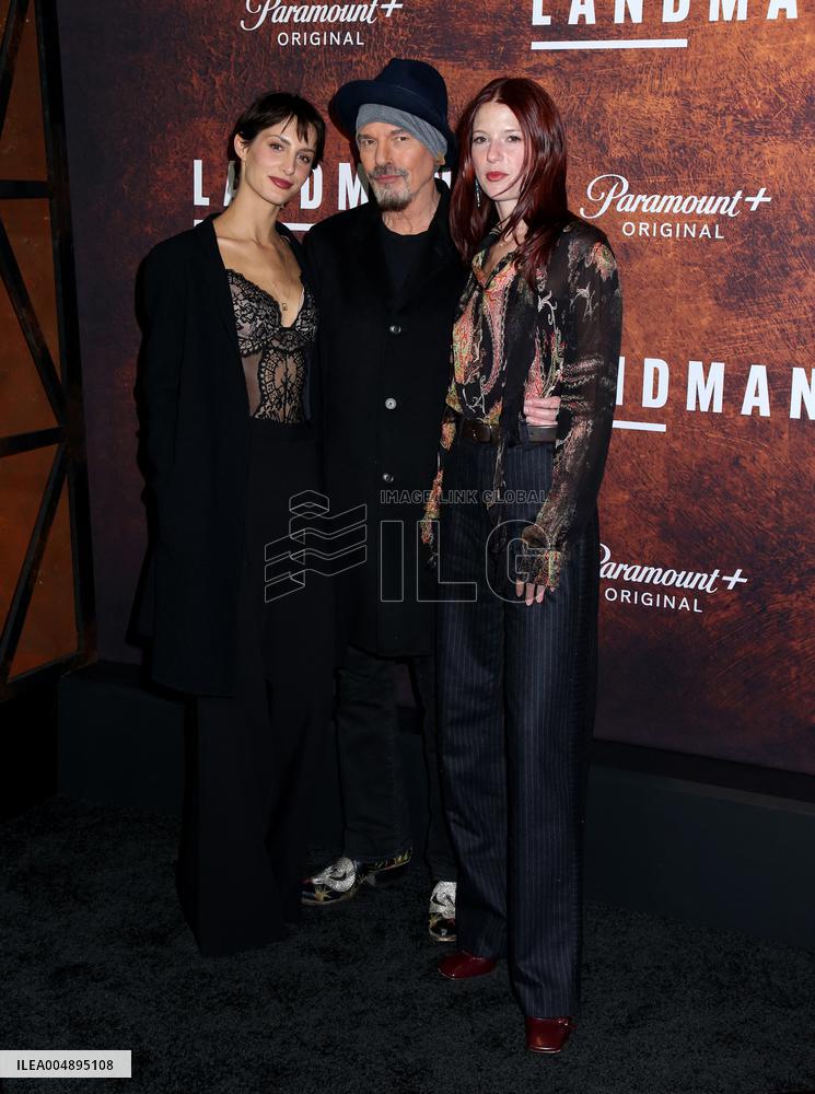 Paramount+'s 'Landman' Season 2 Premiere