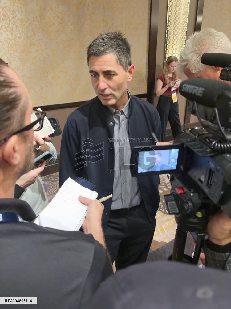 Baseball: GM meetings in Las Vegas