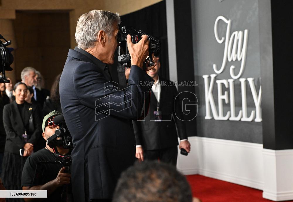 ?Jay Kelly? LA Premiere