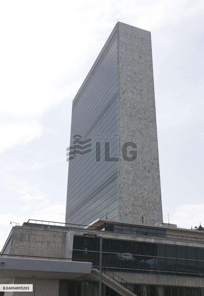 U.N. headquarters in New York