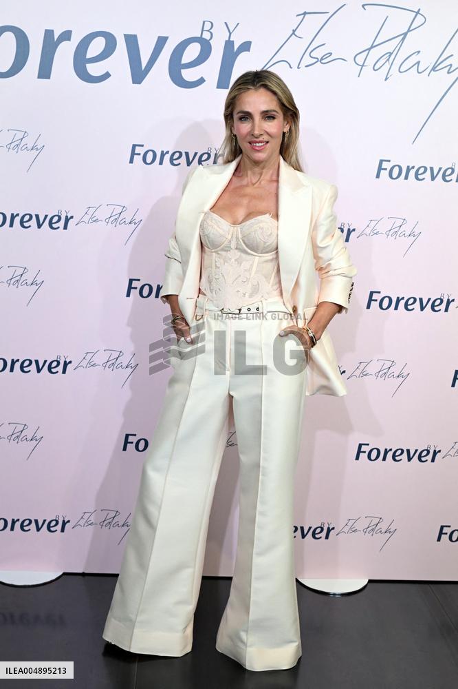 Elsa Pataky Presents Her Range Forever by Elsa Pataky - Madrid
