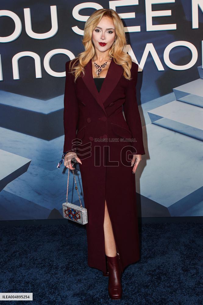 Now You See Me Now You Don t Premiere - NYC