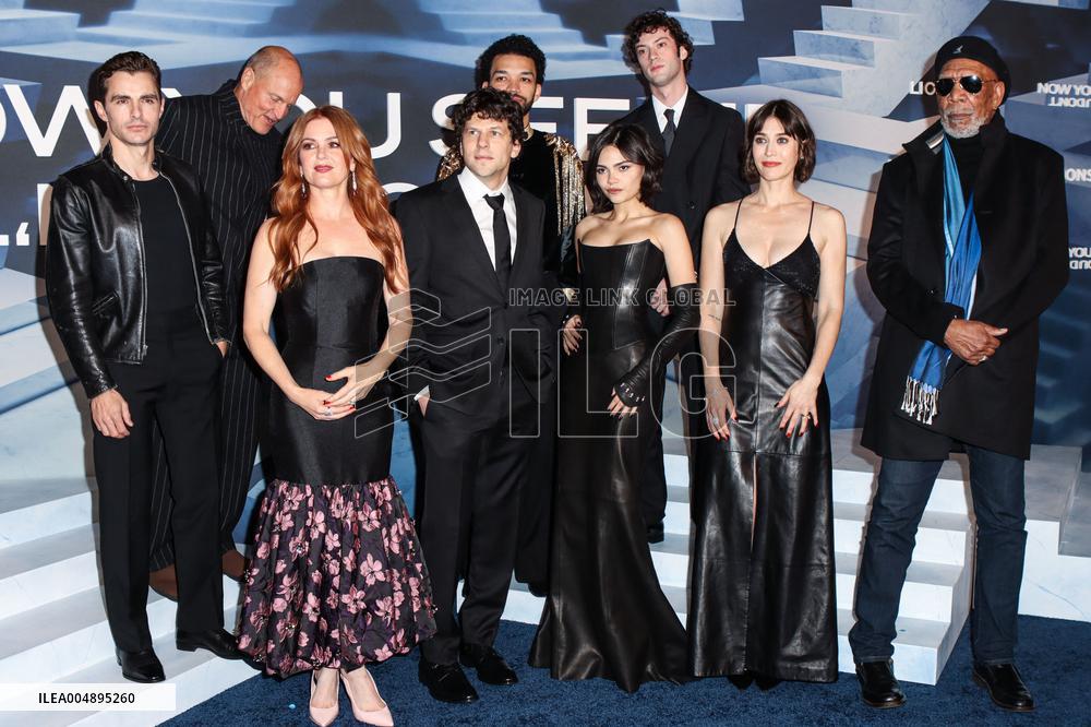 Now You See Me Now You Don t Premiere - NYC