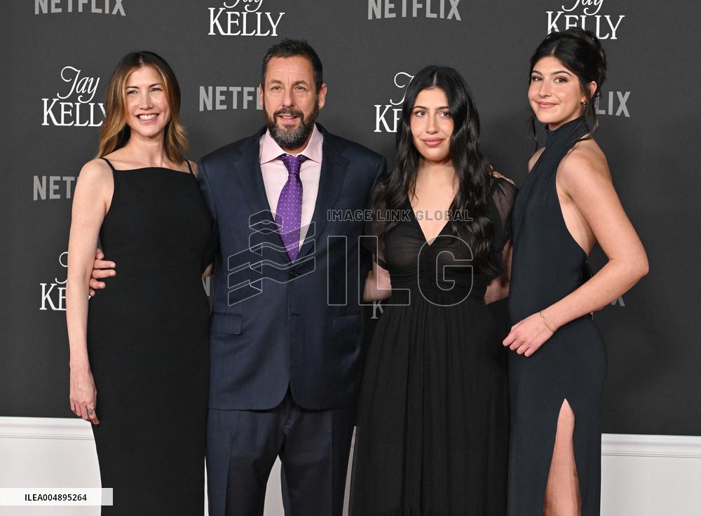 ‘Jay Kelly’ LA Premiere