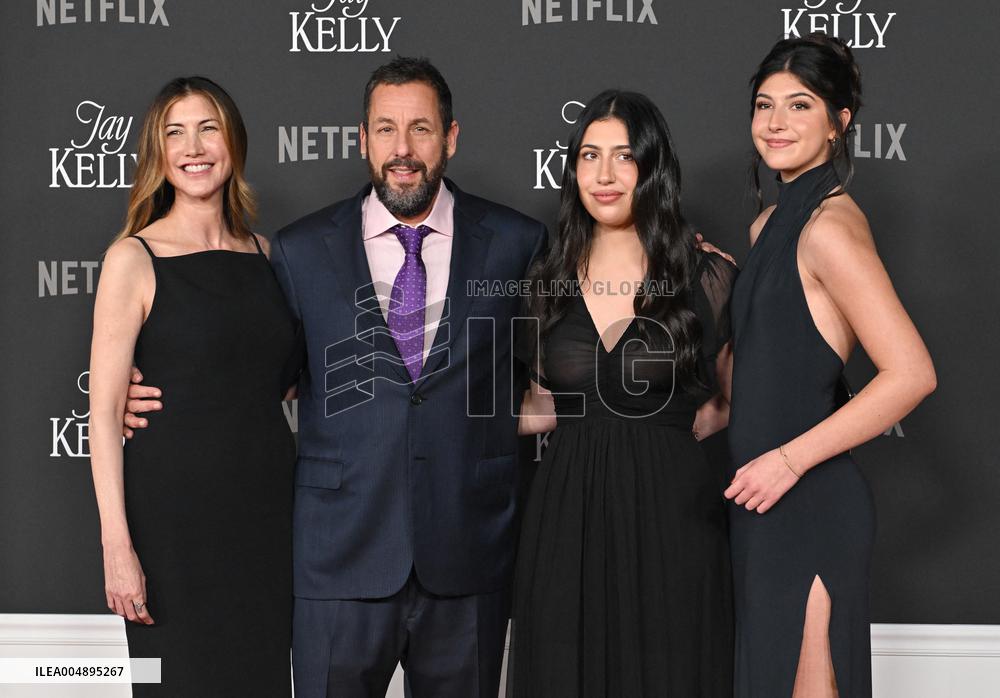 ‘Jay Kelly’ LA Premiere