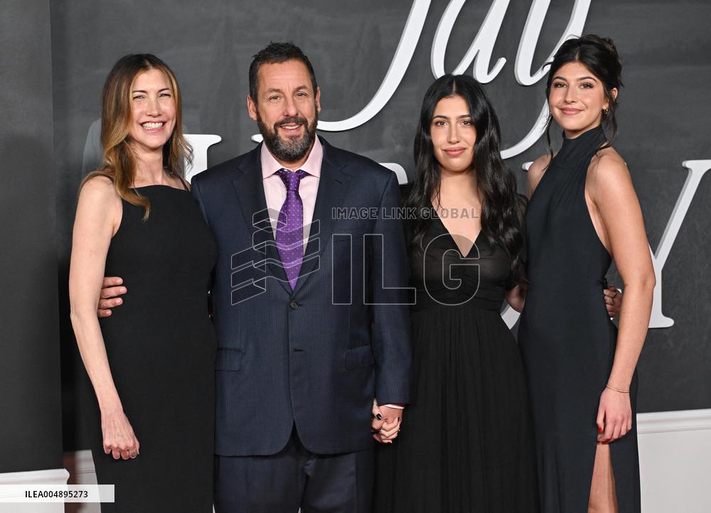 ‘Jay Kelly’ LA Premiere