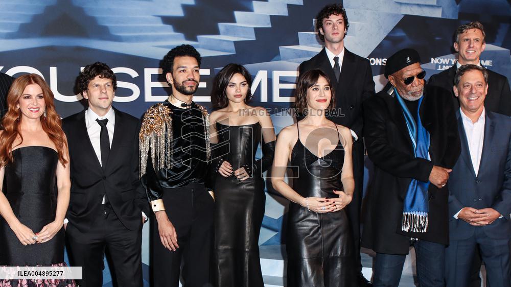 Now You See Me Now You Don t Premiere - NYC