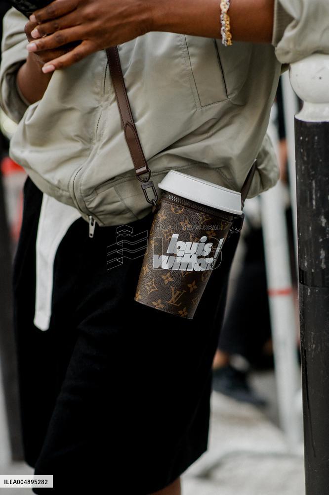PFW - Mugler Street Style