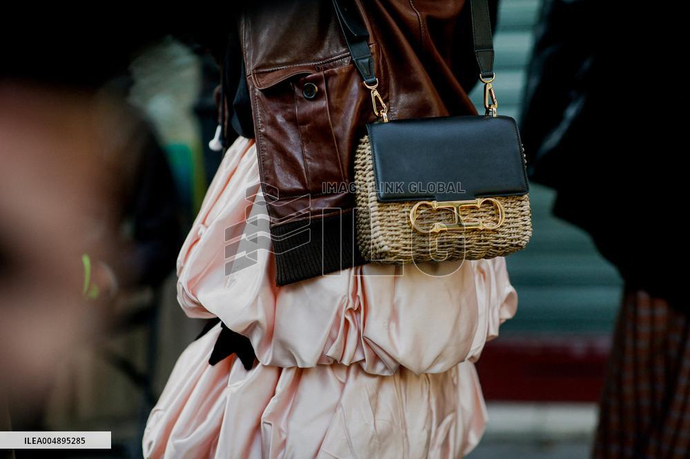 PFW - Mugler Street Style