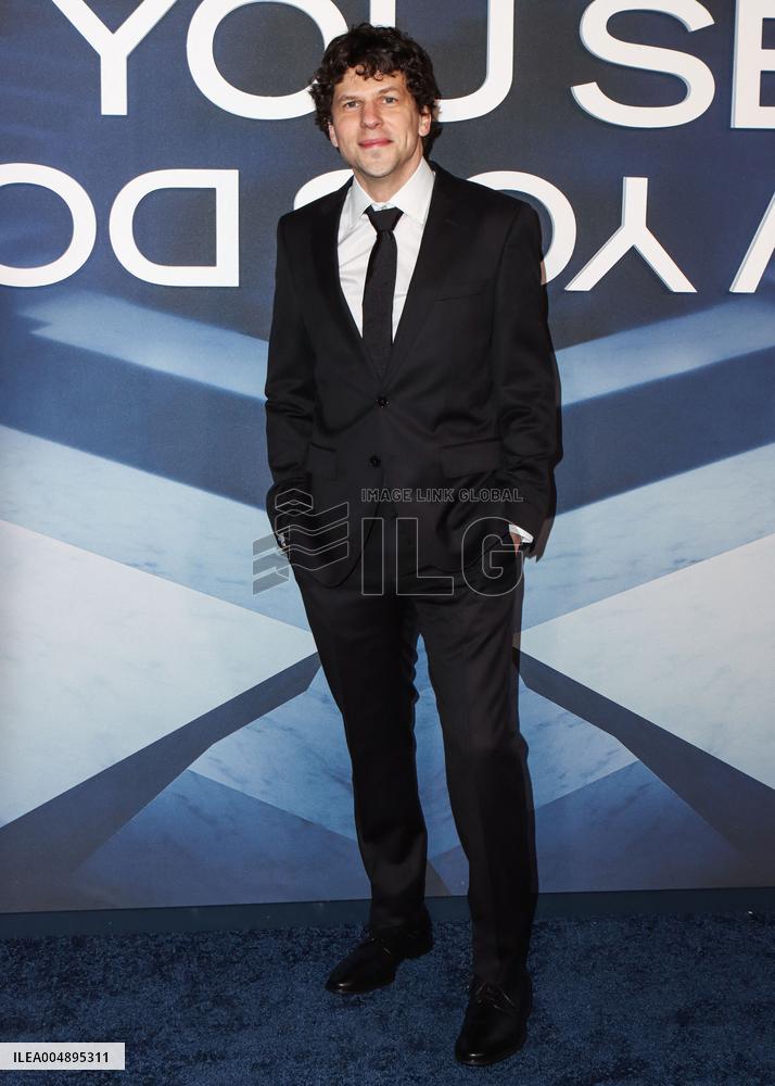 Now You See Me Now You Don t Premiere - NYC