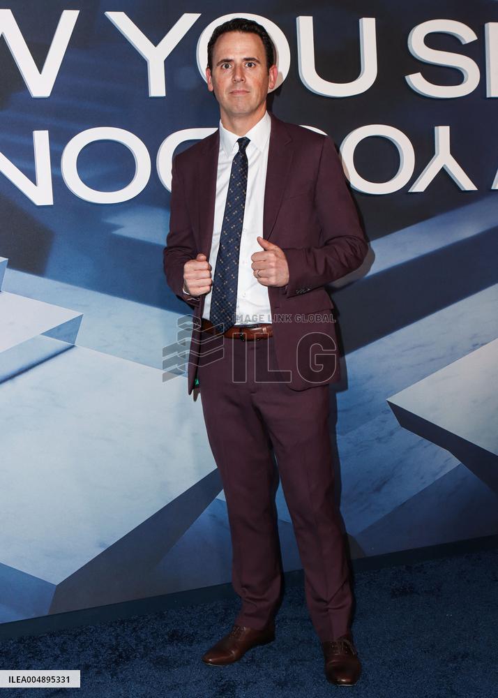 Now You See Me Now You Don t Premiere - NYC