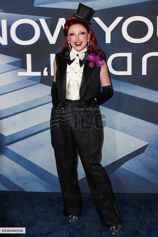 Now You See Me Now You Don t Premiere - NYC