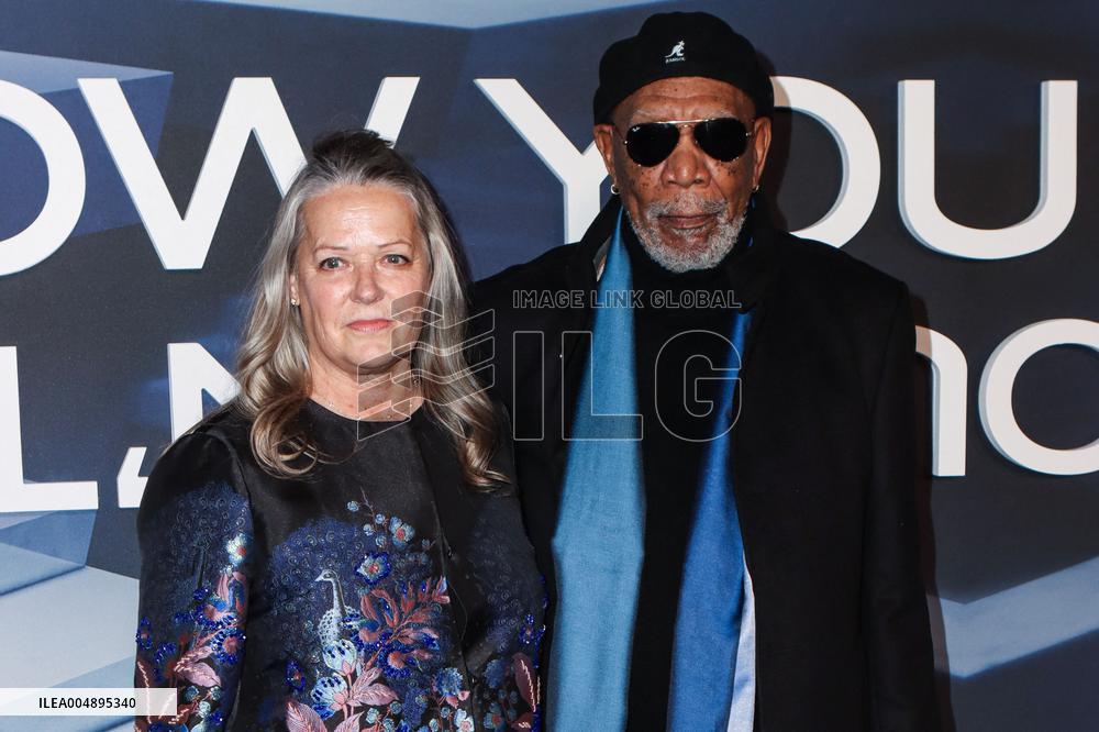 Now You See Me Now You Don t Premiere - NYC