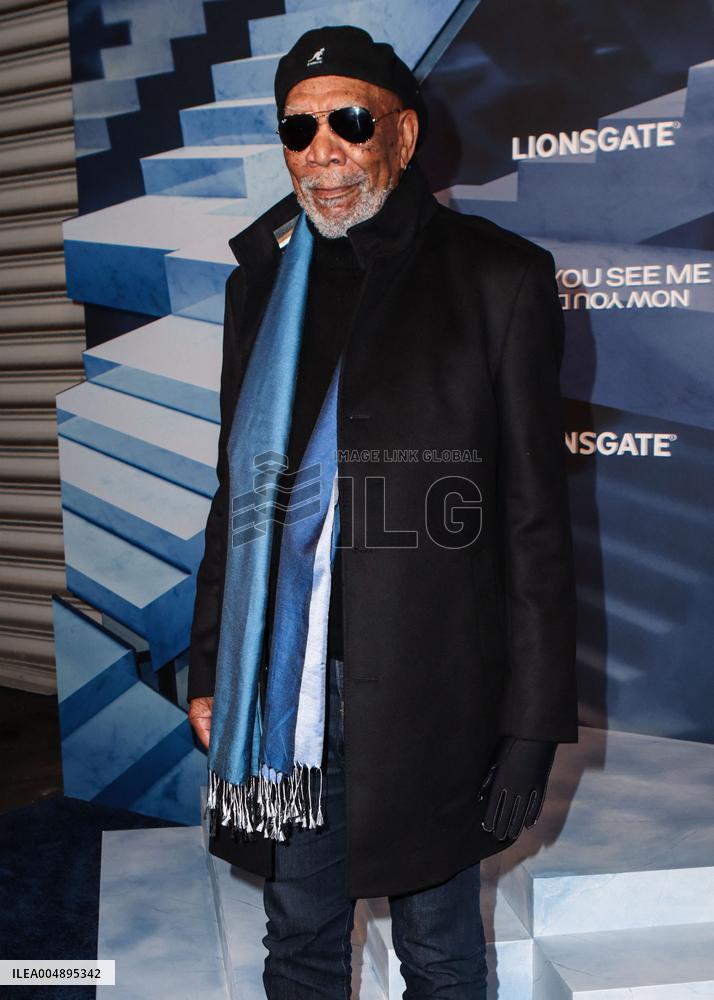 Now You See Me Now You Don t Premiere - NYC