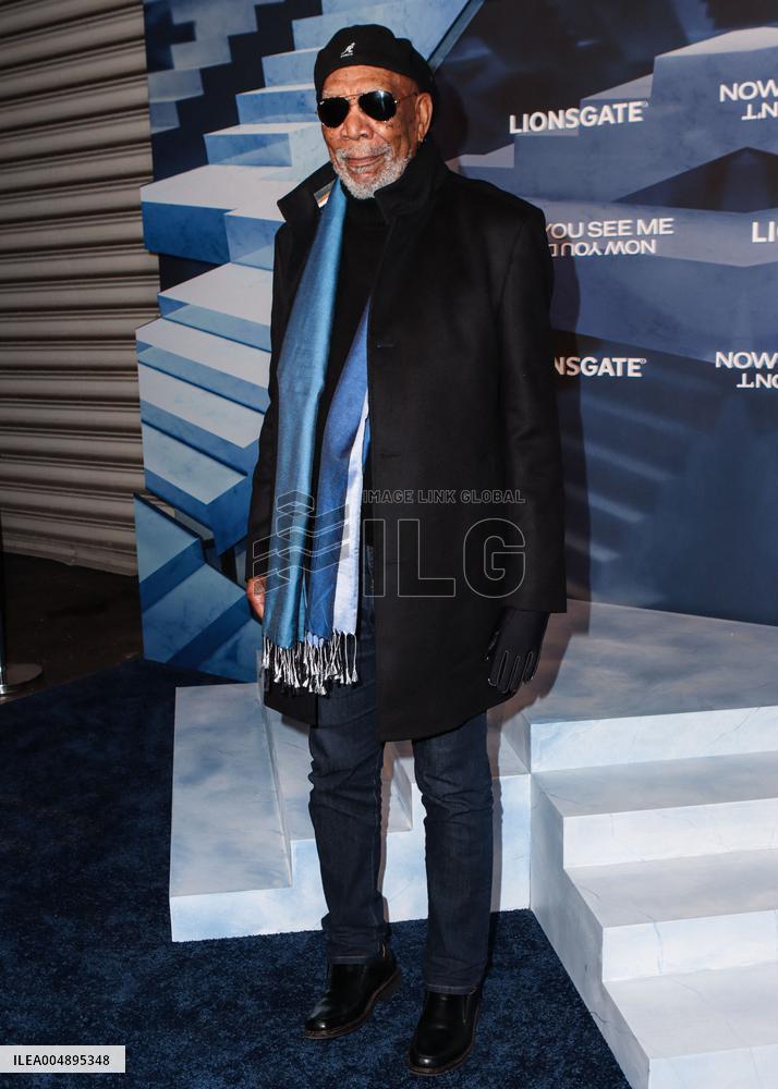 Now You See Me Now You Don t Premiere - NYC