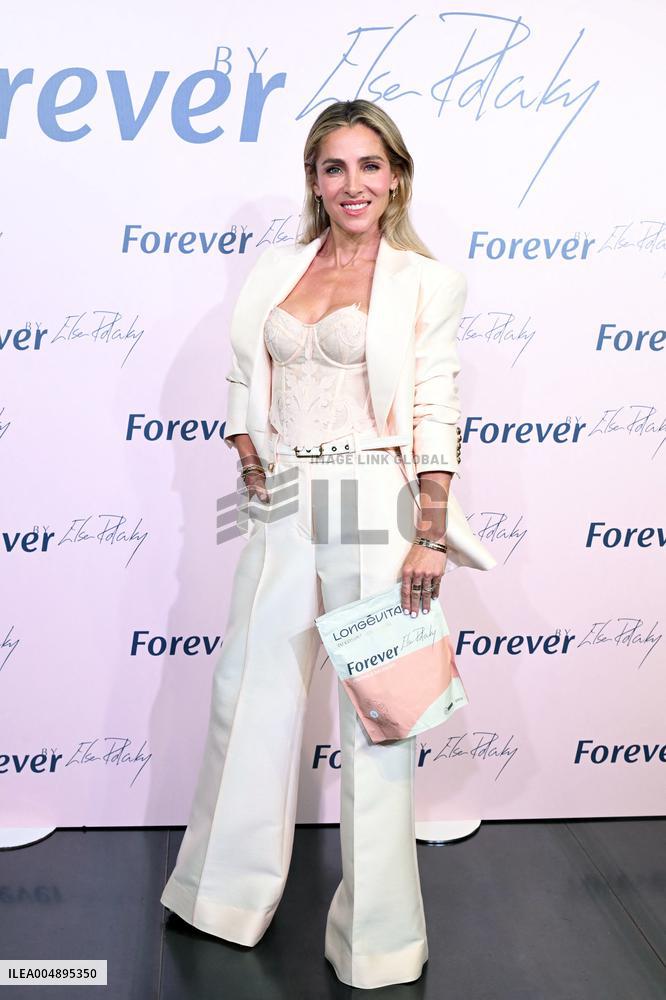 Elsa Pataky Presents Her Range Forever by Elsa Pataky - Madrid