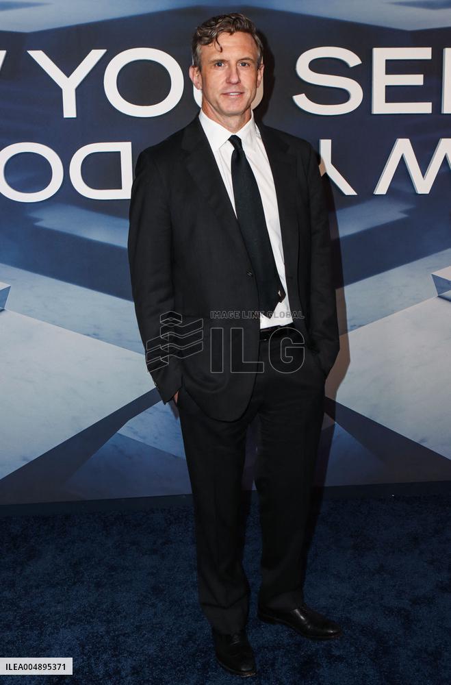 Now You See Me Now You Don t Premiere - NYC