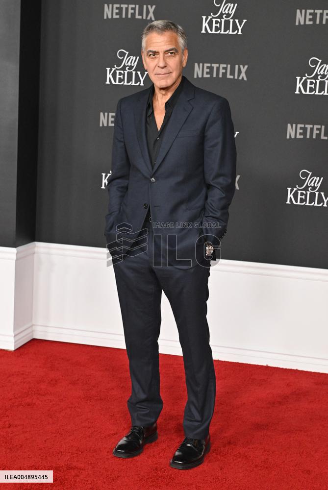 ‘Jay Kelly’ LA Premiere