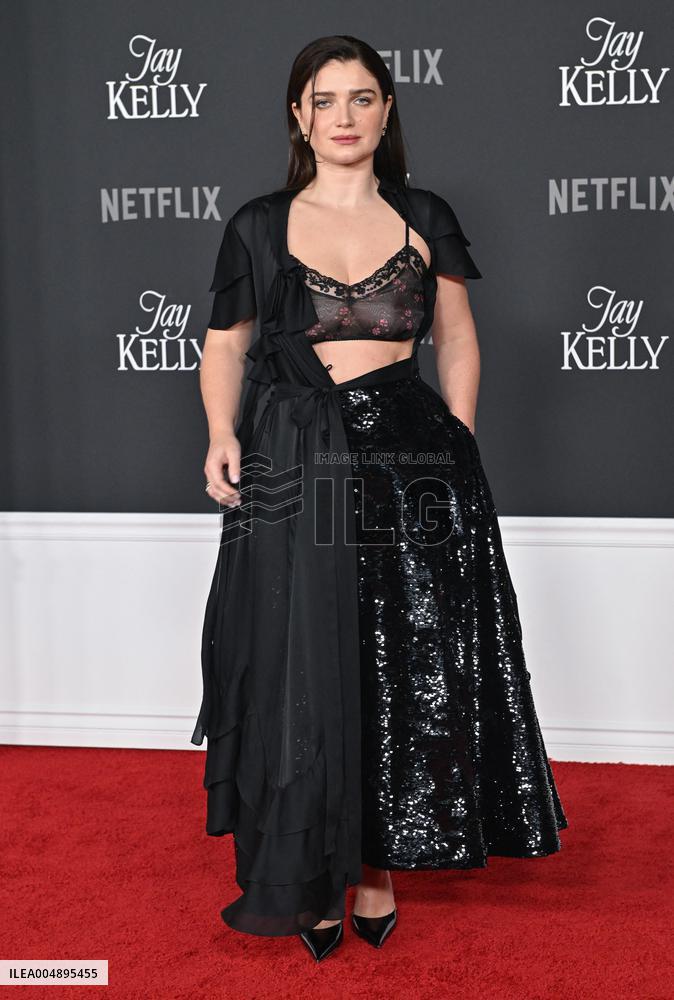 ‘Jay Kelly’ LA Premiere