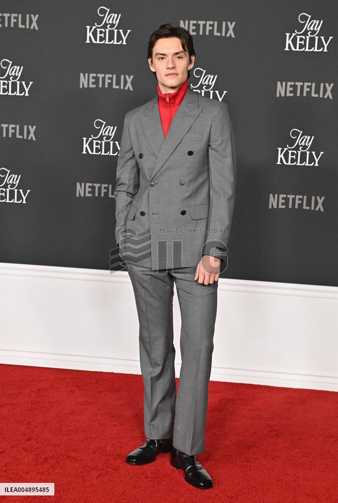 ‘Jay Kelly’ LA Premiere