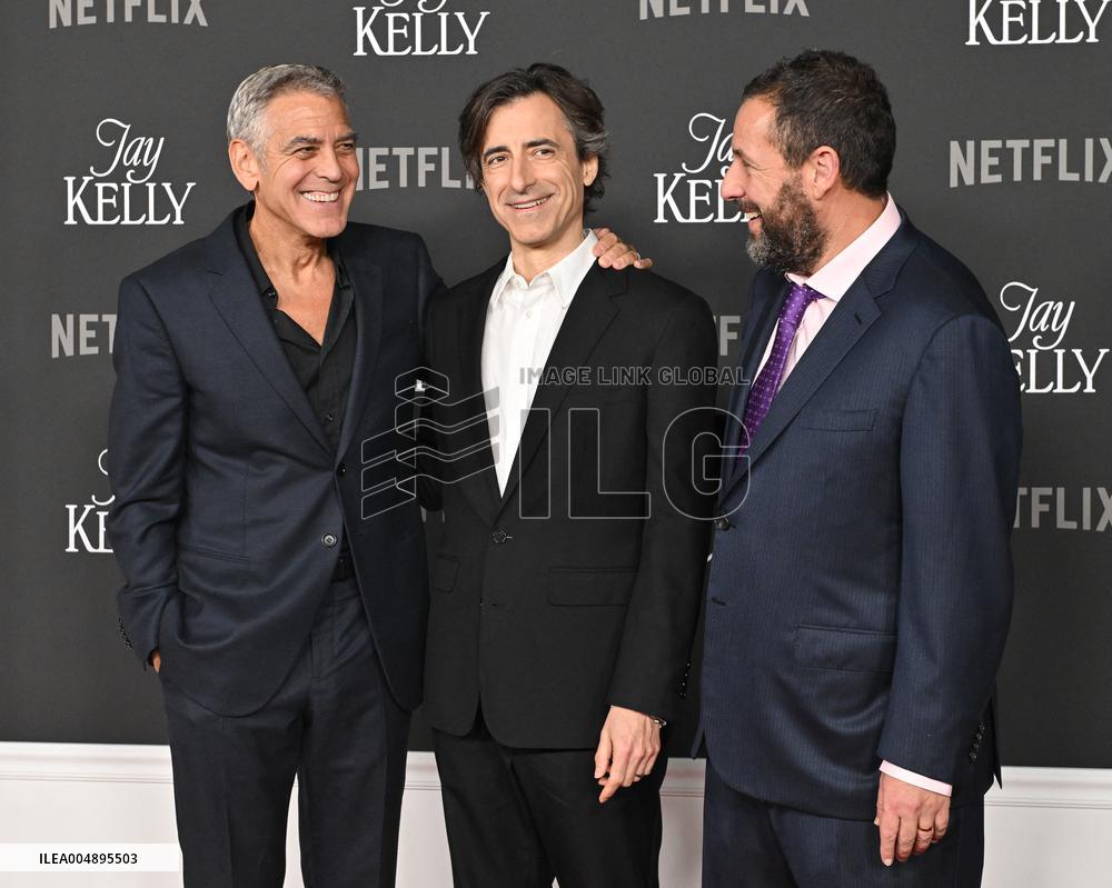 ‘Jay Kelly’ LA Premiere