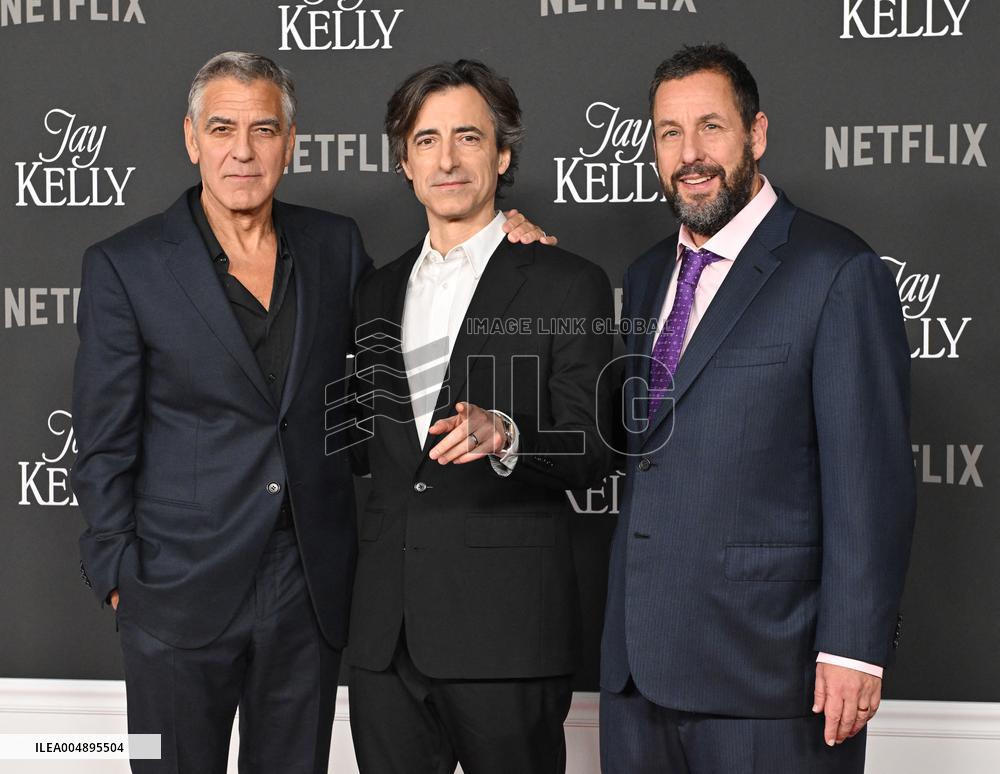 ‘Jay Kelly’ LA Premiere