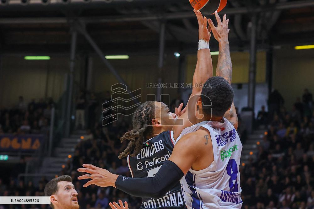 BASKET - Euroleague - Virtus Bologna vs Anadolu Efes