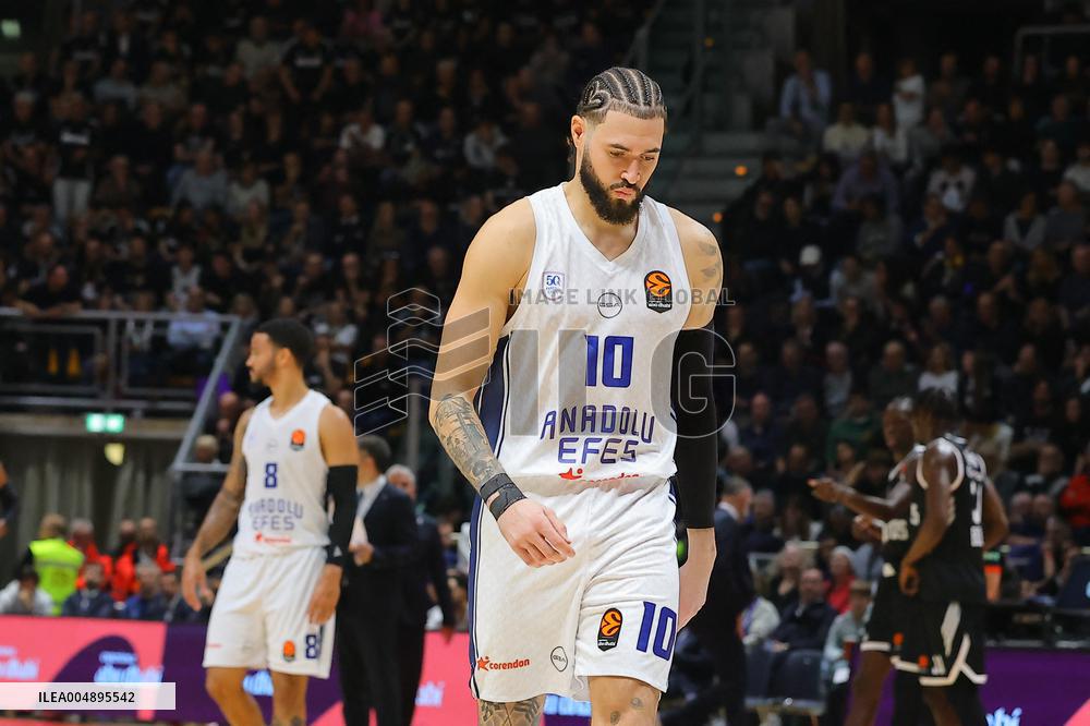 BASKET - Euroleague - Virtus Bologna vs Anadolu Efes