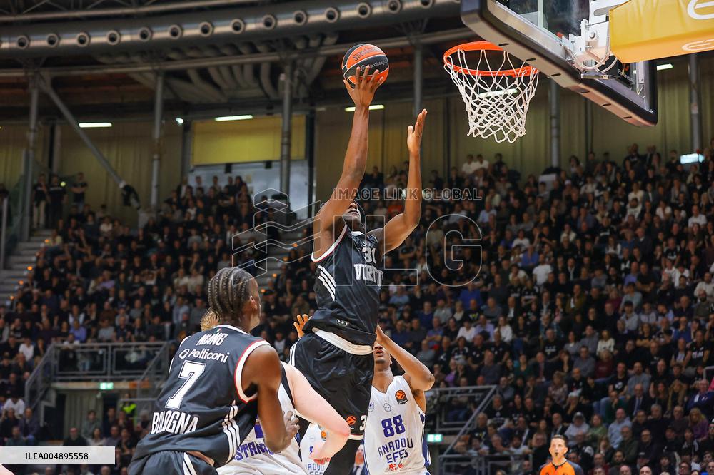 BASKET - Euroleague - Virtus Bologna vs Anadolu Efes
