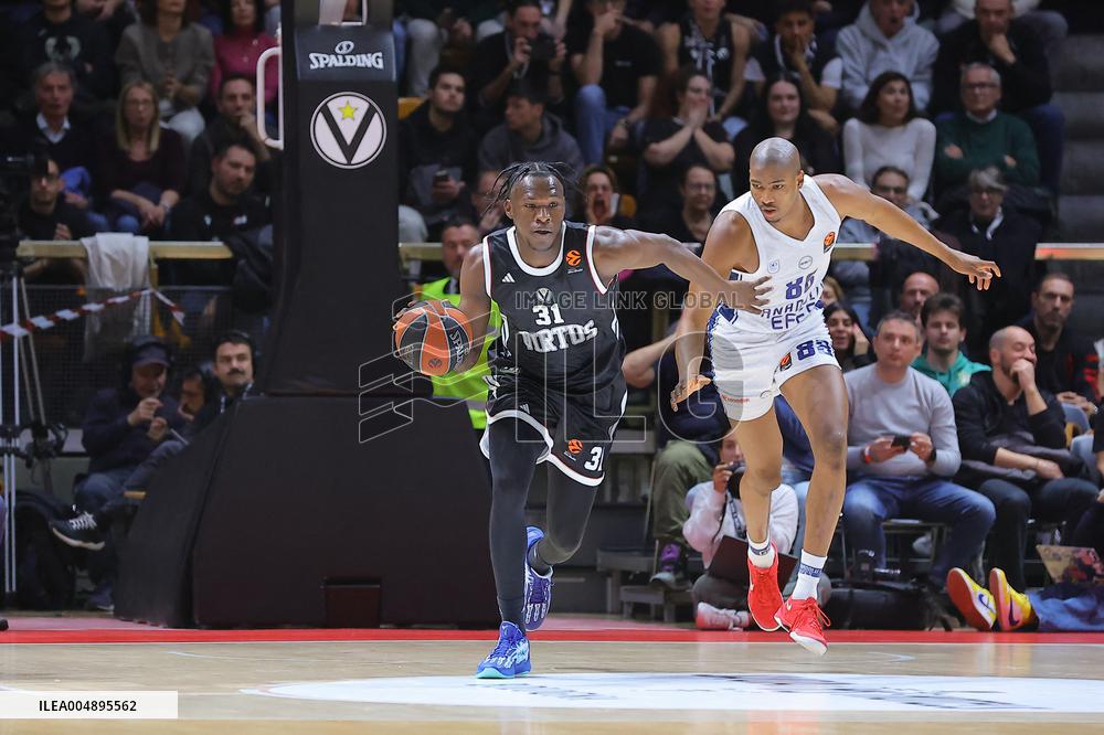 BASKET - Euroleague - Virtus Bologna vs Anadolu Efes