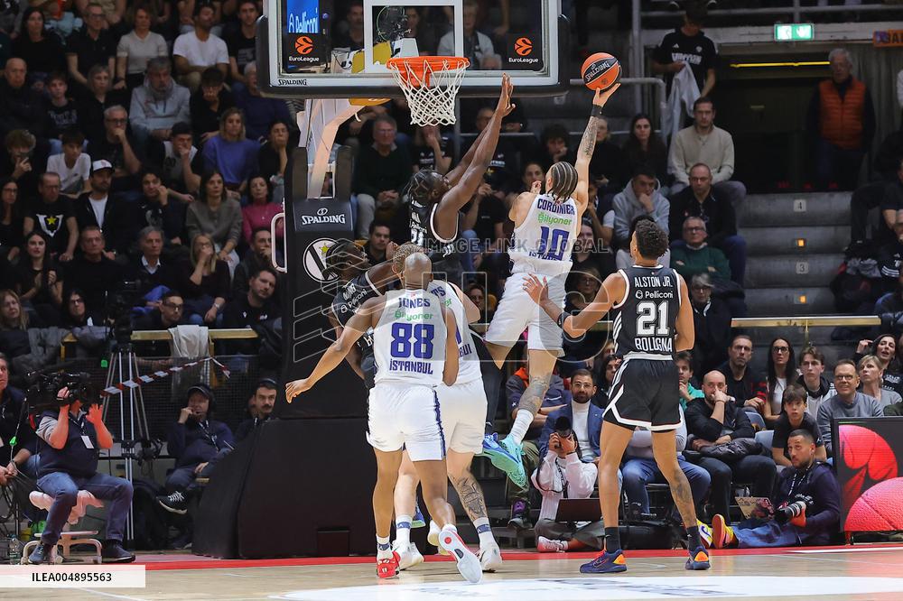 BASKET - Euroleague - Virtus Bologna vs Anadolu Efes