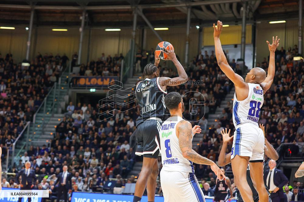 BASKET - Euroleague - Virtus Bologna vs Anadolu Efes