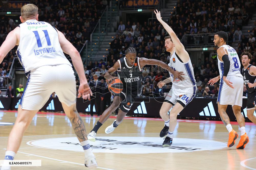 BASKET - Euroleague - Virtus Bologna vs Anadolu Efes