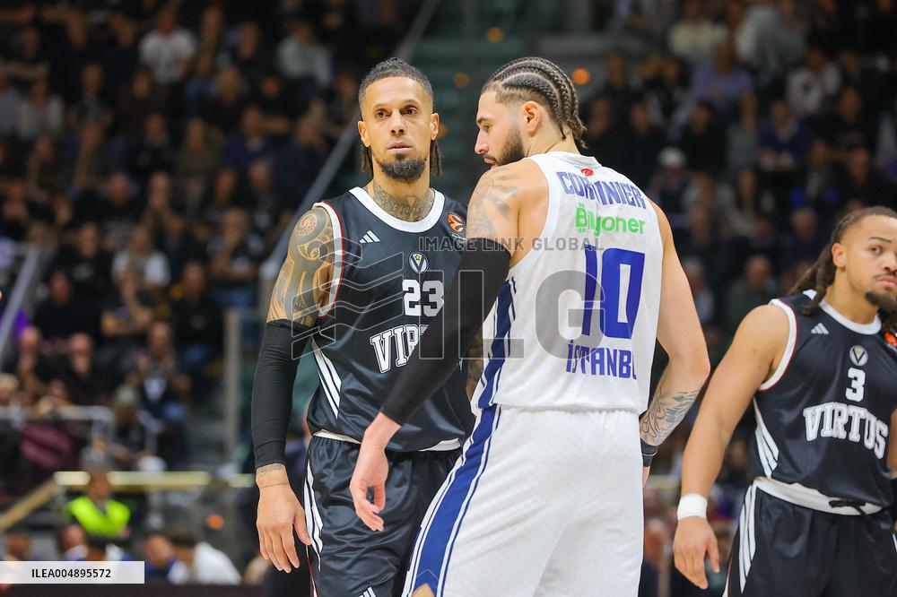 BASKET - Euroleague - Virtus Bologna vs Anadolu Efes