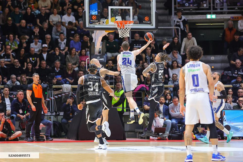BASKET - Euroleague - Virtus Bologna vs Anadolu Efes