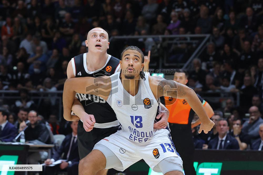 BASKET - Euroleague - Virtus Bologna vs Anadolu Efes