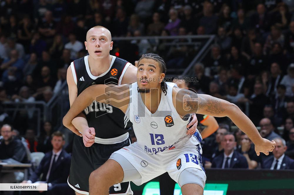 BASKET - Euroleague - Virtus Bologna vs Anadolu Efes