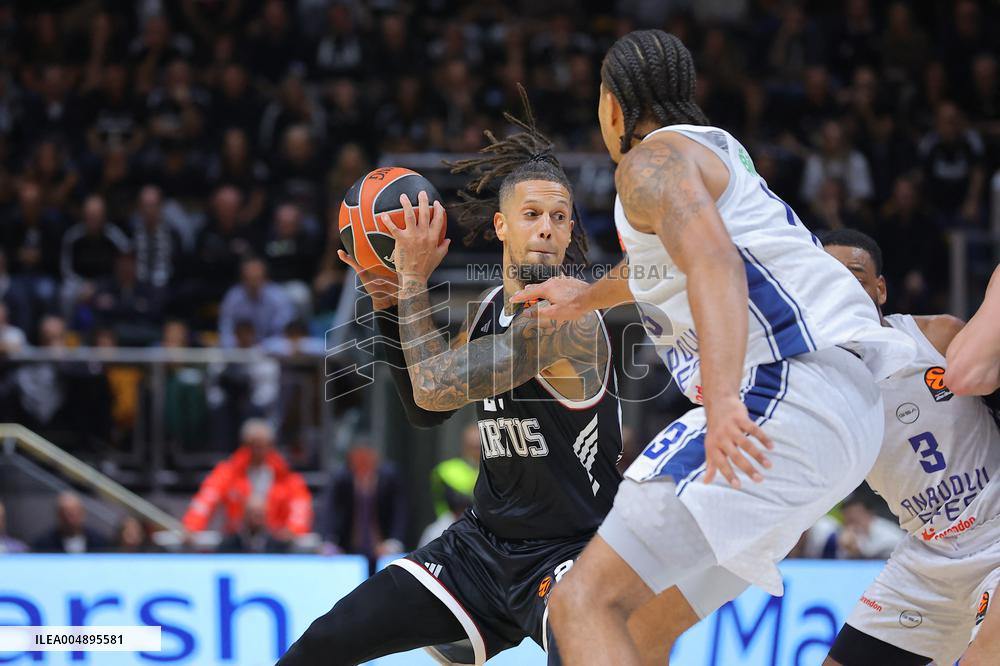 BASKET - Euroleague - Virtus Bologna vs Anadolu Efes