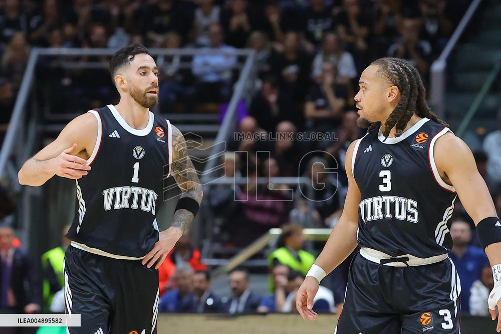 BASKET - Euroleague - Virtus Bologna vs Anadolu Efes