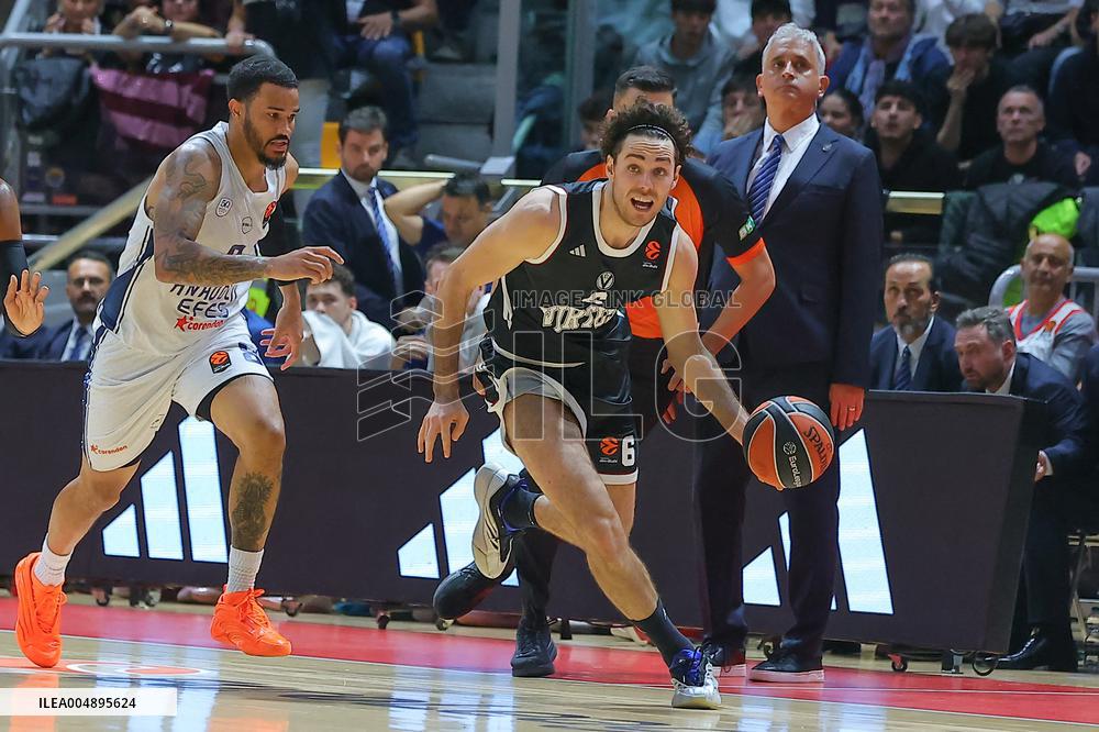 BASKET - Euroleague - Virtus Bologna vs Anadolu Efes