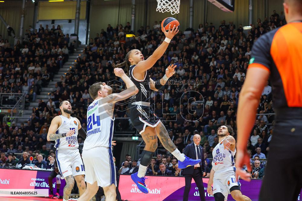 BASKET - Euroleague - Virtus Bologna vs Anadolu Efes
