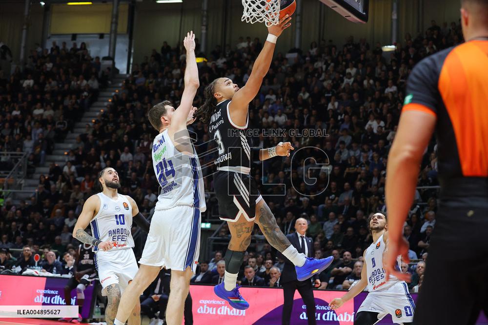 BASKET - Euroleague - Virtus Bologna vs Anadolu Efes