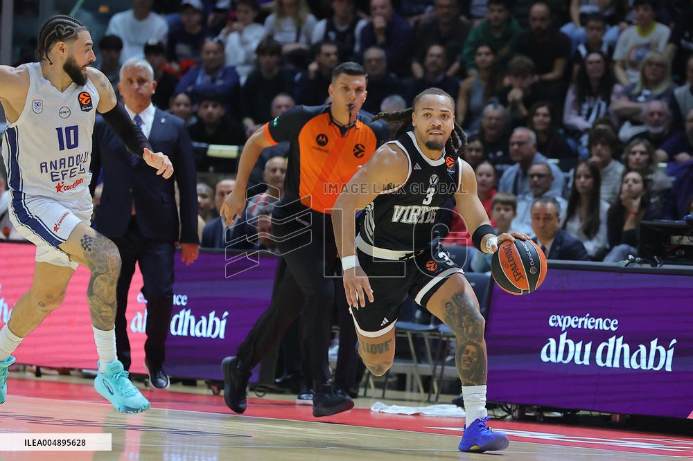 BASKET - Euroleague - Virtus Bologna vs Anadolu Efes