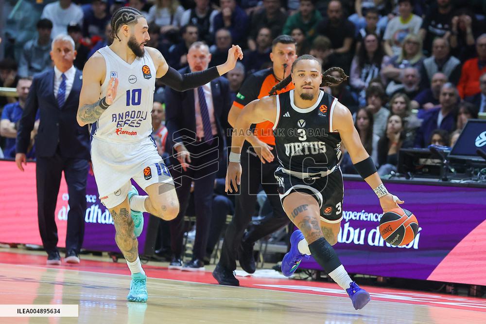 BASKET - Euroleague - Virtus Bologna vs Anadolu Efes