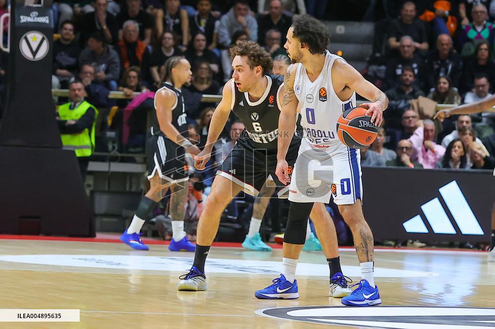 BASKET - Euroleague - Virtus Bologna vs Anadolu Efes