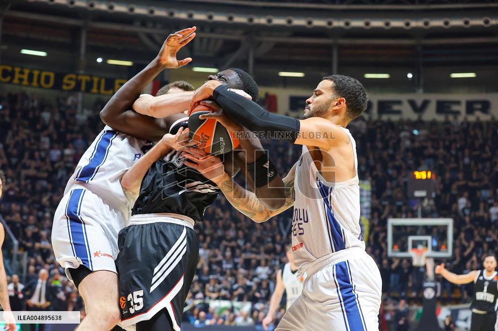 BASKET - Euroleague - Virtus Bologna vs Anadolu Efes