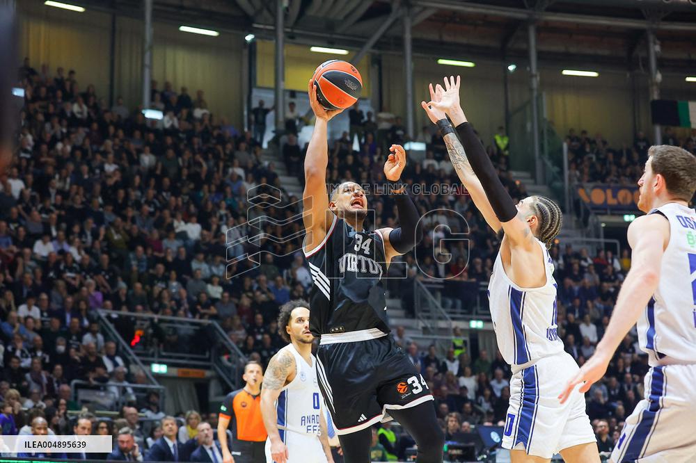 BASKET - Euroleague - Virtus Bologna vs Anadolu Efes