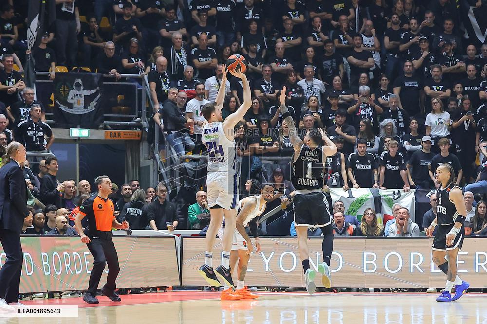 BASKET - Euroleague - Virtus Bologna vs Anadolu Efes