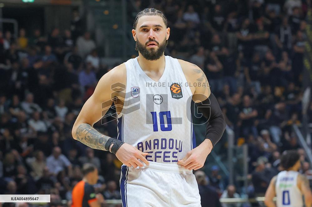 BASKET - Euroleague - Virtus Bologna vs Anadolu Efes