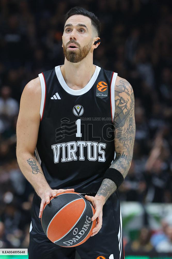 BASKET - Euroleague - Virtus Bologna vs Anadolu Efes